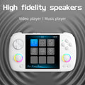 RGCubeXX Retro Handheld Console 3.95" IPS Linux-based retro gaming OS (RetroArch community firmware) 64GB | iGameConsole 2026 Flagship | Supports GBA SNES NES PS1 N64 GBC 11000+ Preloaded Games Plug and Play
