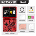 RG35XX+ Retro Handheld Console 3.5" IPS Linux-based retro gaming OS (muOS community firmware) 64GB | iGameConsole 2026 Mid-Range | Supports GBA SNES PS1 5000+ Preloaded Games Plug and Play | Back to School Gift for Kids Adults Dad