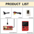 iGameConsole Colors Retro Handheld Console Linux-based retro gaming OS 64GB | iGameConsole 2026 Budget-Friendly | Supports GBA SNES PS1 1000+ Preloaded Games Plug and Play | Back to School Gift for Kids Adults Dad