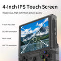 Anbernic Retro Handheld Console 4" IPS Linux-based retro gaming OS 64GB | iGameConsole 2026 Flagship | Supports GBA SNES PS1 8000+ Preloaded Games Plug and Play | Back to School Gift for Kids Adults Dad | WiFi Enabled