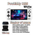 X55 Retro Handheld Console 5.5" IPS Linux-based retro gaming OS 64GB | iGameConsole 2026 Premium | Supports GBA SNES PS1 PSP 90000+ Preloaded Games Plug and Play | Back to School Gift for Kids Adults Dad | 64GB Extended Library Edition