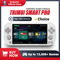TrimUISmart Retro Handheld Console 4.96" IPS Linux-based retro gaming OS (CrossMix community firmware) 64GB | iGameConsole 2026 Premium | Supports GBA SNES PS1 13000+ Preloaded Games Plug and Play | Back to School Gift for Kids Adults Dad