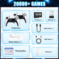 iGameConsole 2026 Retro Handheld Console Linux-based retro gaming OS 64GB | iGameConsole 2026 Budget-Friendly | Supports GBA SNES PS1 MAME 20000+ Preloaded Games Plug and Play | Back to School Gift for Kids Adults Dad