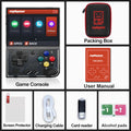 MiyooMini+ Retro Handheld Console 2.8" IPS Linux-based retro gaming OS (OnionOS community firmware) 64GB | iGameConsole 2026 Premium | Supports GBA SNES PS1 1000+ Preloaded Games Plug and Play | Back to School Gift for Retro Gamers Adults Collectors