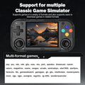 iGameConsole Ampown Retro Handheld Console Linux-based retro gaming OS 64GB | iGameConsole 2026 Mid-Range | Supports GBA SNES PS1 11000+ Preloaded Games Plug and Play | Back to School Gift for Kids Adults Dad | Nostalgic Classic Gaming Childhood Memories
