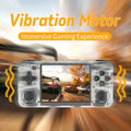 RG35XX+ Retro Handheld Console 3.5" IPS Linux-based retro gaming OS (muOS community firmware) 64GB | iGameConsole 2026 Premium | Supports GBA SNES PS1 PSP NDS MAME 5000+ Preloaded Games Plug and Play | Back to School Gift for Kids Adults Dad