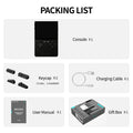 TrimUIBrick Retro Handheld Console 3.2" IPS Linux-based retro gaming OS (CrossMix community firmware) 64GB | iGameConsole 2026 Flagship | Supports GBA SNES PS1 13000+ Preloaded Games Plug and Play | Back to School Gift for Kids Adults Dad