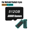 RP4Pro Retro Handheld Console Android retro handheld 64GB | iGameConsole 2026 Mid-Range | Supports GBA SNES PS1 N64 PSP DS 60000+ Preloaded Games Plug and Play | Back to School Gift for Retro Gamers Collectors Enthusiasts | 60000 Ultimate Games Collection