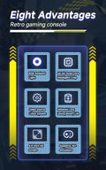 FLLBW Retro Handheld Console 4.0" IPS Linux-based retro gaming OS 128GB | iGameConsole 2026 Mid-Range | Supports GBA SNES PS1 22000+ Preloaded Games Plug and Play | Back to School Gift for Kids Adults Dad | 128GB Starter Value Edition