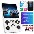 iGameConsole Open Retro Handheld Console 4.0" IPS Linux-based retro gaming OS 64GB | iGameConsole 2026 Mid-Range | Supports GBA SNES PS1 1000+ Preloaded Games Plug and Play | Back to School Gift for Kids Adults Dad