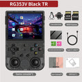 Anbernic Retro Handheld Console 3.5" IPS Linux-based retro gaming OS 64GB | iGameConsole 2026 Flagship | Supports GBA SNES PS1 1000+ Preloaded Games Plug and Play | Back to School Gift for Kids Adults Dad | WiFi Enabled