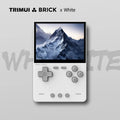 TrimUIBrick Retro Handheld Console 3.2" IPS Linux-based retro gaming OS (CrossMix community firmware) 64GB | iGameConsole 2026 Premium | Supports GBA SNES PS1 12000+ Preloaded Games Plug and Play | Back to School Gift for Kids Adults Dad