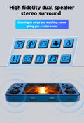 Anbernic Retro Handheld Console 3.5" IPS Linux-based retro gaming OS 64GB | iGameConsole 2026 Flagship | Supports GBA SNES PS1 1000+ Preloaded Games Plug and Play | Back to School Gift for Kids Adults Dad | WiFi Enabled