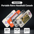 RG28XX Retro Handheld Console Linux-based retro gaming OS (muOS community firmware) 64GB | iGameConsole 2026 Premium | Supports GBA SNES PS1 10000+ Preloaded Games Plug and Play | Back to School Gift for Kids Adults Dad | 64GB Starter Value Edition