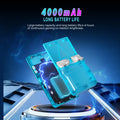 FLLBW Retro Handheld Console Linux-based retro gaming OS 64GB+ | iGameConsole 2026 Premium | Supports GBA SNES PS1 22000+ Preloaded Games Plug and Play | Back to School Gift for Kids Adults Dad | 64GB+ Starter Value Edition