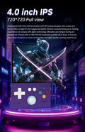 FLLBW Retro Handheld Console 4.0" IPS Linux-based retro gaming OS 128GB | iGameConsole 2026 Mid-Range | Supports GBA SNES PS1 22000+ Preloaded Games Plug and Play | Back to School Gift for Kids Adults Dad | 128GB Starter Value Edition