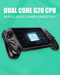 Powkiddy Retro Handheld Console 7.0" IPS Linux-based retro gaming OS 16GB+ | iGameConsole 2026 Premium | Supports GBA SNES PS1 1000+ Preloaded Games Plug and Play | Back to School Gift for Kids Adults Dad | Nostalgic Classic Gaming Childhood Memories