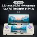 MiyooMini+ Retro Handheld Console 2.83" IPS Linux-based retro gaming OS (OnionOS community firmware) 64GB | iGameConsole 2026 Mid-Range | Supports GBA SNES PS1 5000+ Preloaded Games Plug and Play | Back to School Gift for Retro Gamers Adults Collectors