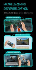Anbernic Retro Handheld Console 4" IPS Linux-based retro gaming OS 64GB | iGameConsole 2026 Flagship | Supports GBA SNES PS1 1000+ Preloaded Games Plug and Play | Back to School Gift for Kids Adults Dad | WiFi Enabled