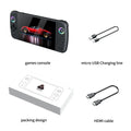 M27 Retro Handheld Console 7.0" IPS Linux-based retro gaming OS 64GB+ | iGameConsole 2026 Premium | Supports GBA SNES PS1 PSP 1000+ Preloaded Games Plug and Play | Back to School Gift for Kids Adults Dad