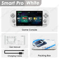 TrimUISmart Retro Handheld Console 4.96" IPS Linux-based retro gaming OS (CrossMix community firmware) 64GB | iGameConsole 2026 Flagship | Supports GBA SNES PS1 13000+ Preloaded Games Plug and Play | Back to School Gift for Kids Adults Dad