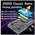 FLLBW Retro Handheld Console 3.5" IPS Linux-based retro gaming OS 256GB | iGameConsole 2026 Budget-Friendly | Supports GBA SNES PS1 N64 PSP NDS 35000+ Preloaded Games Plug and Play | Back to School Gift for Kids Adults Dad | 256GB Extended Library Edition