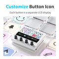 iGameConsole Ajazz Retro Handheld Console Linux-based retro gaming OS 64GB | iGameConsole 2026 Flagship | Supports GBA SNES PS1 1000+ Preloaded Games Plug and Play | Back to School Gift for Kids Adults Dad