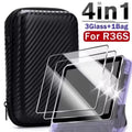 iGameConsole R36MAX Protective Case 2026 | Compatible R36MAX Retro Handheld Console Accessory | Premium Hard Shell Drop-Proof Scratch-Resistant Protection | Protect Your Gaming Investment Premium Quality