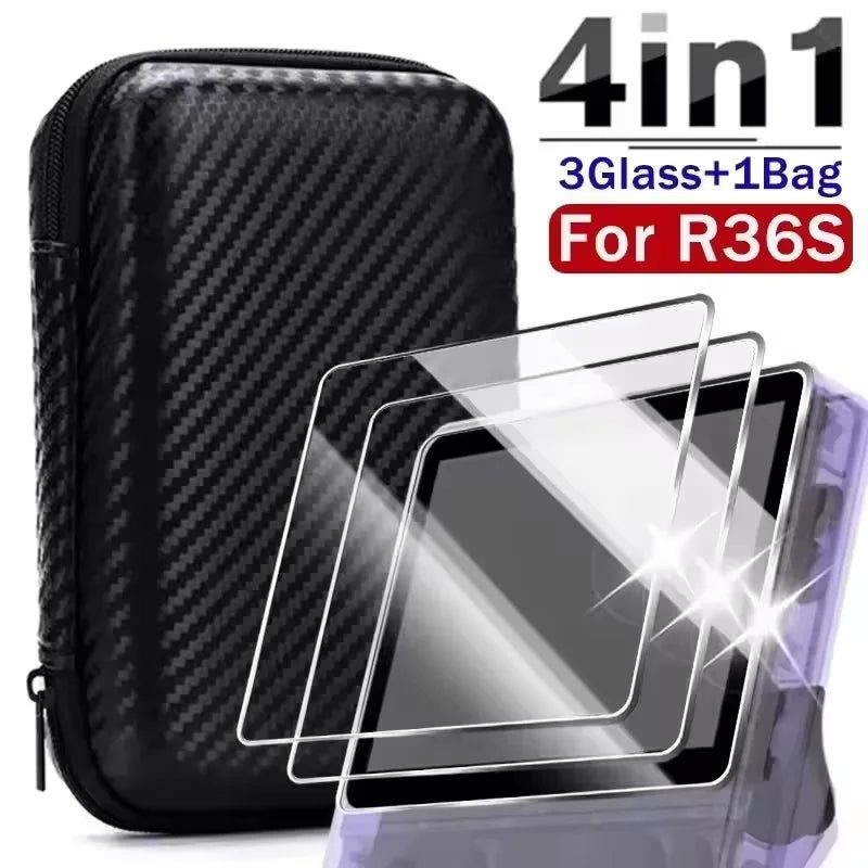 iGameConsole R36MAX Protective Case 2026 | Compatible R36MAX Retro Handheld Console Accessory | Premium Hard Shell Drop-Proof Scratch-Resistant Protection | Protect Your Gaming Investment Premium Quality