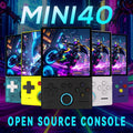 FLLBW Retro Handheld Console 4.0" IPS Linux-based retro gaming OS 128GB | iGameConsole 2026 Mid-Range | Supports GBA SNES PS1 22000+ Preloaded Games Plug and Play | Back to School Gift for Kids Adults Dad | 128GB Starter Value Edition