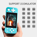 iGameConsole Q90 Retro Handheld Console Linux-based retro gaming OS 64GB | iGameConsole 2026 Premium | Supports GBA SNES PS1 1000+ Preloaded Games Plug and Play | Back to School Gift for Kids Adults Dad