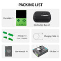 TrimUIBrick Retro Handheld Console 3.2" IPS Linux-based retro gaming OS (CrossMix community firmware) 64GB | iGameConsole 2026 Flagship | Supports GBA SNES PS1 13000+ Preloaded Games Plug and Play | Back to School Gift for Kids Adults Dad