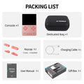 TrimUIBrick Retro Handheld Console 3.2" IPS Linux-based retro gaming OS (CrossMix community firmware) 64GB | iGameConsole 2026 Premium | Supports GBA SNES PS1 N64 PSP NDS 13000+ Preloaded Games Plug and Play | Back to School Gift for Kids Adults Dad