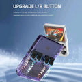 iGameConsole Pocket Retro Handheld Console 3.5" IPS Linux-based retro gaming OS (ArkOS community firmware) 64GB | iGameConsole 2026 Budget-Friendly | Supports GBA SNES NES PS1 N64 MAME 1000+ Preloaded Games Plug and Play