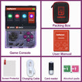 MiyooMini+ Retro Handheld Console 2.8" IPS Linux-based retro gaming OS (OnionOS community firmware) 64GB | iGameConsole 2026 Premium | Supports GBA SNES PS1 1000+ Preloaded Games Plug and Play | Back to School Gift for Retro Gamers Adults Collectors