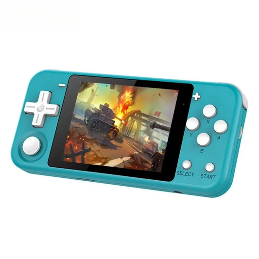 iGameConsole Q90 Retro Handheld Console 3.0" IPS Linux-based retro gaming OS 16GB+ | iGameConsole 2026 Premium | Supports GBA SNES PS1 1000+ Preloaded Games Plug and Play | Back to School Gift for Kids Adults Dad