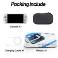 TrimUISmart Retro Handheld Console 4.96" IPS Linux-based retro gaming OS (CrossMix community firmware) 64GB | iGameConsole 2026 Premium | Supports GBA SNES PS1 1000+ Preloaded Games Plug and Play | Back to School Gift for Kids Adults Dad