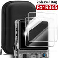 iGameConsole R36MAX Protective Case 2026 | Compatible R36MAX Retro Handheld Console Accessory | Premium Hard Shell Drop-Proof Scratch-Resistant Protection | Protect Your Gaming Investment Premium Quality