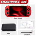 TrimUISmart Retro Handheld Console 4.96" IPS Linux-based retro gaming OS (CrossMix community firmware) 64GB | iGameConsole 2026 Flagship | Supports GBA SNES PS1 13000+ Preloaded Games Plug and Play | Back to School Gift for Kids Adults Dad
