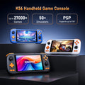 iGameConsole KINHANK Retro Handheld Console 5.5" IPS Linux-based retro gaming OS 64GB | iGameConsole 2026 Flagship | Supports GBA SNES PS1 N64 PSP MAME 27000+ Preloaded Games Plug and Play | Back to School Gift for Kids Adults Dad | WiFi Enabled