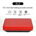 Powkiddy Retro Handheld Console 10" IPS Linux-based retro gaming OS 64GB | iGameConsole 2026 Flagship | Supports GBA SNES PS1 GBC 5000+ Preloaded Games Plug and Play | Back to School Gift for Kids Adults Dad | Nostalgic Classic Gaming Childhood Memories