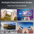 Anbernic Retro Handheld Console 3.95" IPS Linux-based retro gaming OS 64GB | iGameConsole 2026 Premium | Supports GBA SNES PS1 1000+ Preloaded Games Plug and Play | Back to School Gift for Kids Adults Dad | WiFi Enabled | Online Multiplayer