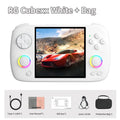 RGCubeXX Retro Handheld Console Linux-based retro gaming OS (muOS community firmware) 64GB | iGameConsole 2026 Premium | Supports GBA SNES PS1 PSP 11000+ Preloaded Games Plug and Play | Back to School Gift for Retro Gamers Adults Collectors | WiFi Enabled