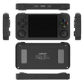 RG35XX+ Retro Handheld Console 3.5" IPS Linux-based retro gaming OS (muOS community firmware) 64GB | iGameConsole 2026 Premium | Supports GBA SNES PS1 PSP NDS MAME 10171+ Preloaded Games Plug and Play | Back to School Gift for Kids Adults Dad