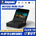 MiyooMini+ Retro Handheld Console 2.8" IPS Linux-based retro gaming OS (OnionOS community firmware) 64GB | iGameConsole 2026 Premium | Supports GBA SNES PS1 4000+ Preloaded Games Plug and Play | Back to School Gift for Retro Gamers Adults Collectors