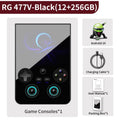 RP5 Retro Handheld Console 4.7" IPS Android retro handheld 64GB | iGameConsole 2026 Flagship | Supports GBA SNES PS1 1000+ Preloaded Games Plug and Play | Back to School Gift for Retro Gamers Collectors Enthusiasts | Offline Single Player Gaming