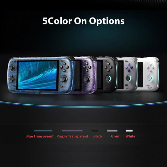 iGameConsole NEW Retro Handheld Console 6" IPS Linux-based retro gaming OS 64GB | iGameConsole 2026 Flagship | Supports GBA SNES PS1 1000+ Preloaded Games Plug and Play | Back to School Gift for Kids Adults Dad | WiFi Enabled