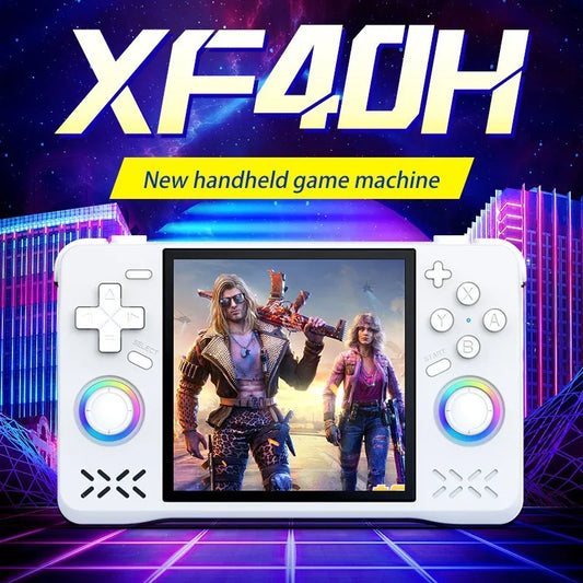 iGameConsole Upgraded Retro Handheld Console 4.0" IPS Linux-based retro gaming OS 64GB+ | iGameConsole 2026 Premium | Supports GBA SNES PS1 PSP 22000+ Preloaded Games Plug and Play | Back to School Gift for Kids Adults Dad | WiFi Enabled