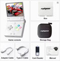 MiyooMini+ Retro Handheld Console 2.8" IPS Linux-based retro gaming OS (OnionOS community firmware) 64GB | iGameConsole 2026 Premium | Supports GBA SNES PS1 8000+ Preloaded Games Plug and Play | Back to School Gift for Retro Gamers Adults Collectors