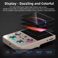 Anbernic Retro Handheld Console Linux-based retro gaming OS 64GB | iGameConsole 2026 Flagship | Supports GBA SNES PS1 3000+ Preloaded Games Plug and Play | Back to School Gift for Kids Adults Dad | WiFi Enabled | Online Multiplayer
